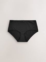 Black Midi Microfibre Knickers 7 Pack - Image 8 of 11