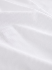 White/Blue Polka Dot Regular Fit Occasion Shirt And Tie Pack - Image 6 of 6