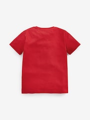 Spiderman, Rot - License T-Shirt mit Paillettendesign (3 bis 16 Jahre) - Image 3 of 4