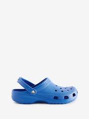 Crocs Bright Cobalt Adults Classic Clogs - Image 2 of 5