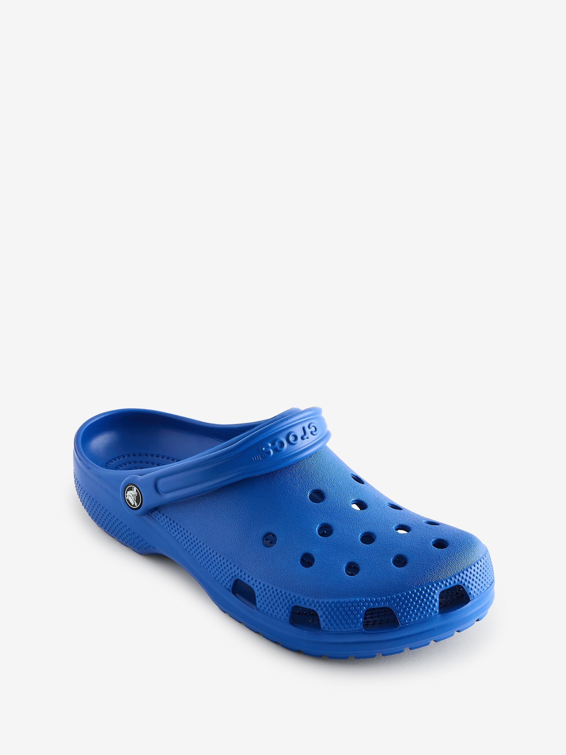 Cobalt blue crocs on sale