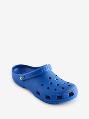 Crocs Bright Cobalt Adults Classic Clogs - Image 3 of 5