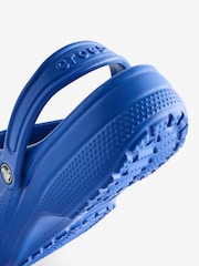 Crocs Bright Cobalt Adults Classic Clogs - Image 5 of 5
