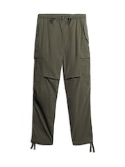 Superdry Green Parachute Grip Cargo Utility Trousers - Image 10 of 10