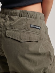 Superdry Green Parachute Grip Cargo Utility Trousers - Image 5 of 10