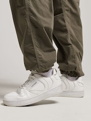 Superdry Green Parachute Grip Cargo Utility Trousers - Image 6 of 10