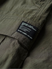 Superdry Green Parachute Grip Cargo Utility Trousers - Image 7 of 10