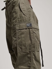 Superdry Green Parachute Grip Cargo Utility Trousers - Image 8 of 10