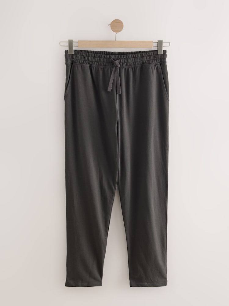 Slate Grey Open Slim Lightweight Joggers - Image 6 of 8