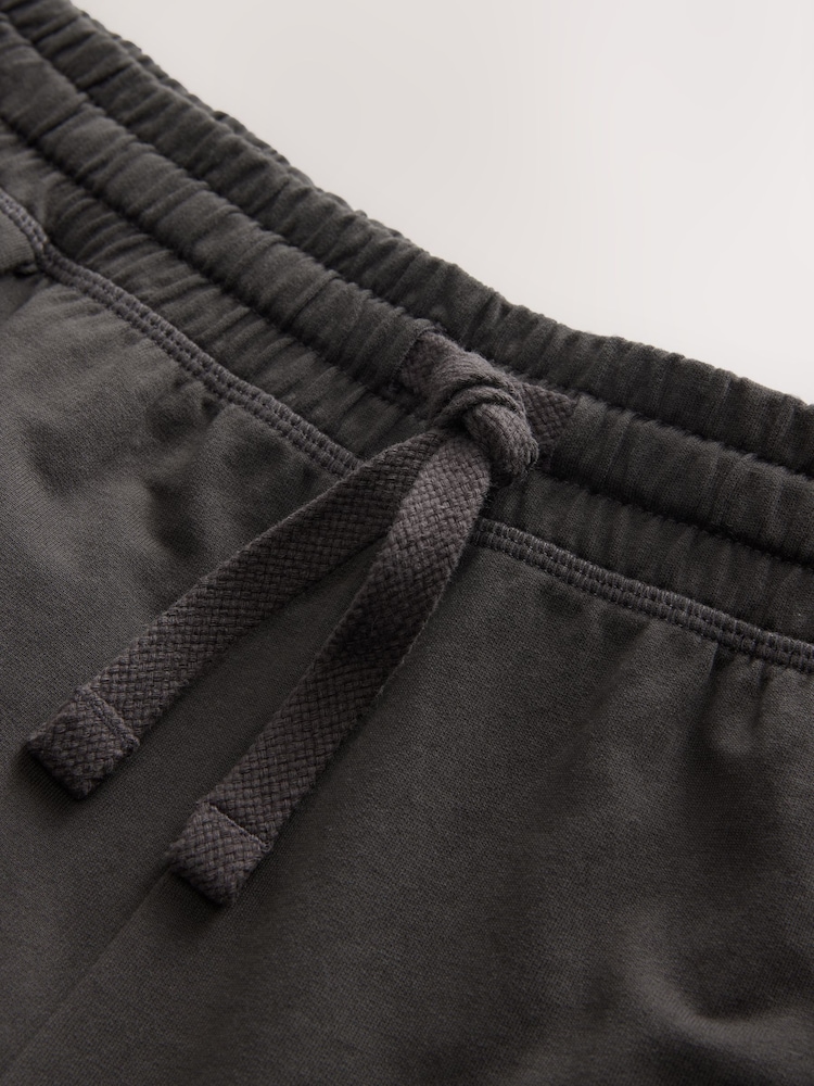 Slate Grey Open Slim Lightweight Joggers - Image 7 of 8