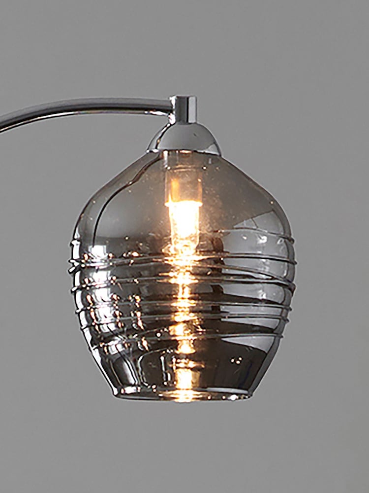 Grey Drizzle Floor Lamp Spare Part for 335685, 638855 and 653440 - Image 1 of 1 Grey Drizzle Floor Lamp Spare Part for 335685, 638855 and 653440 - Image 1 of 1