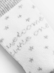 Pack de 2 pares de calcetines para bebé de Jojo Maman Bébé - Imagen 2 de 2