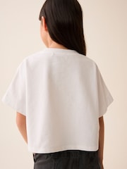 Blue Heart Sequin T-Shirt (3-16yrs) - Image 3 of 8