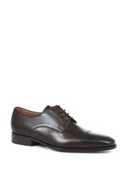 Jones Bootmaker Jonathan Leather Derby Shoes - Image 2 of 5