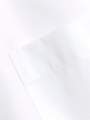 River Island White Poplin Boyfriend Shirt - Image 6 of 6