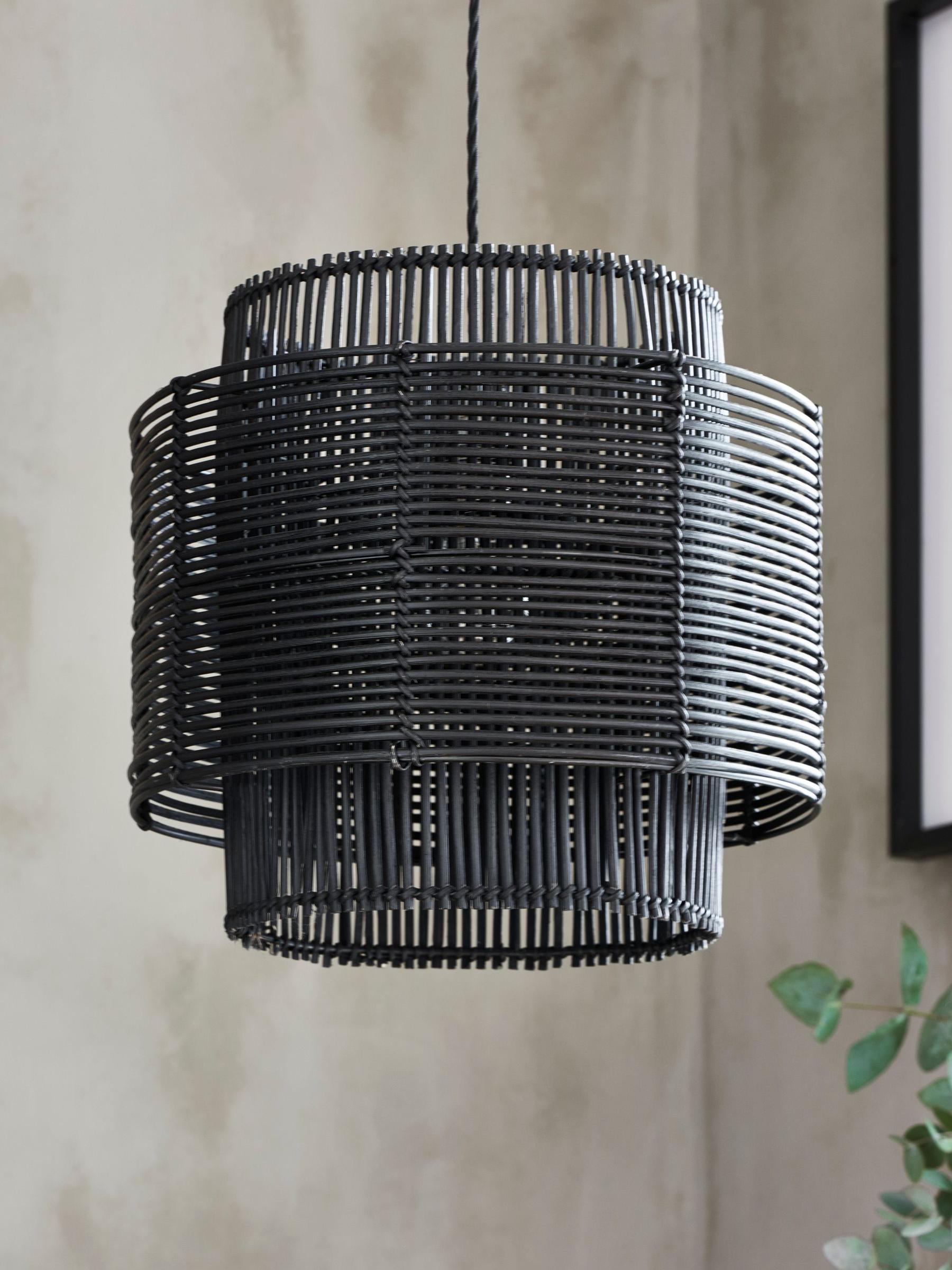 Rattan easy fit shade discount
