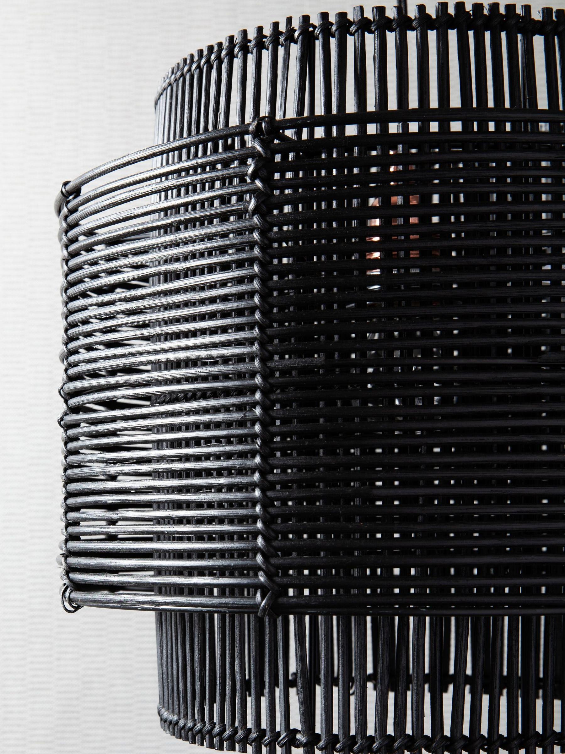 Buy Black Kai Rattan Easy Fit Shade from Next Netherlands
