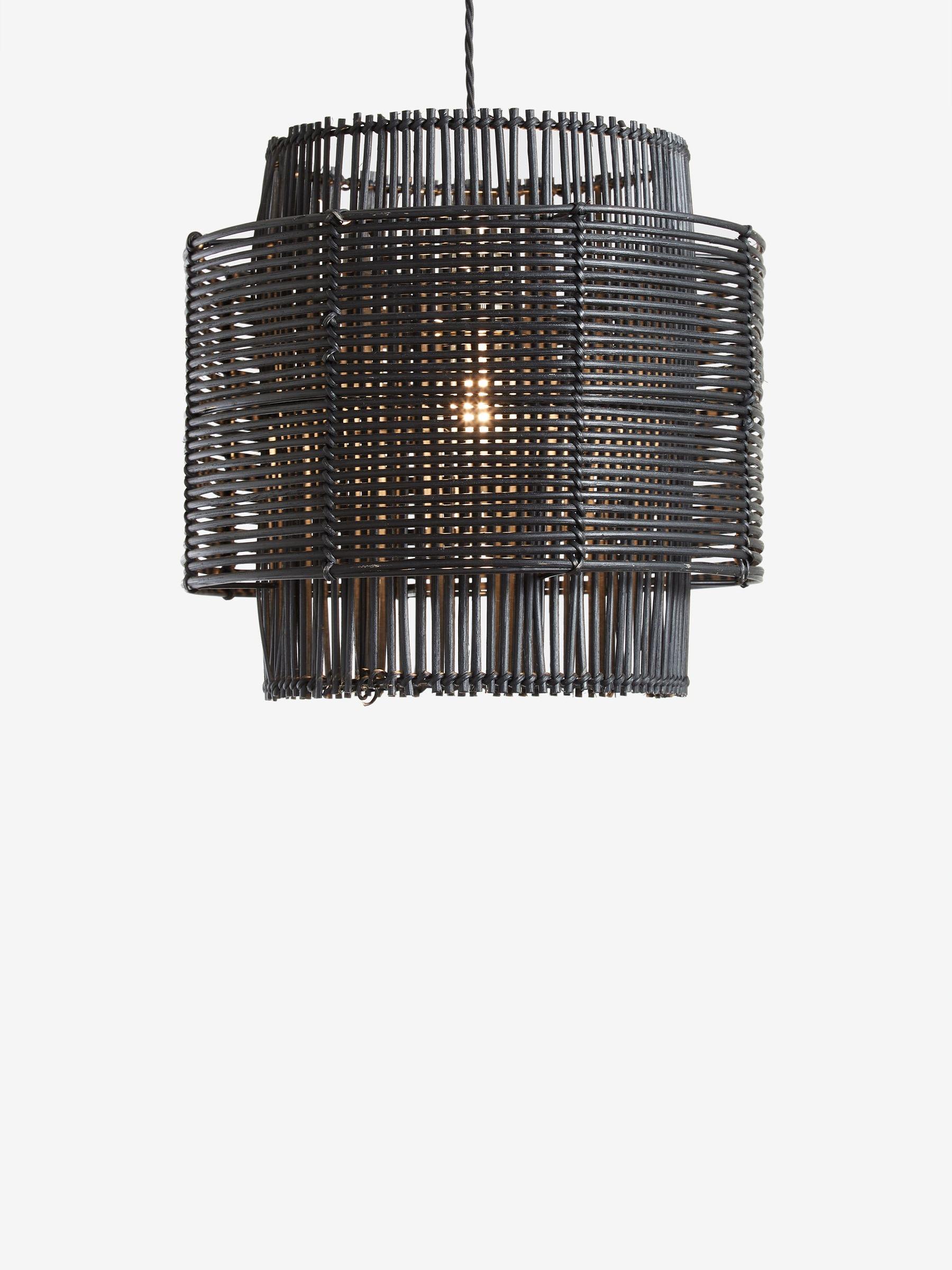 Kai rattan easy fit shade top