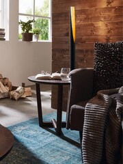 Eglo Black Barbotto Floor Lamp - Image 1 of 4