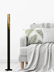 Eglo Black Barbotto Floor Lamp - Image 2 of 4