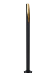 Eglo Black Barbotto Floor Lamp - Image 3 of 4