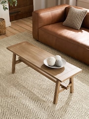 Natural Hector Mango Wood Coffee Table - Image 2 of 6