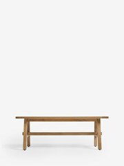 Natural Hector Mango Wood Coffee Table - Image 5 of 6