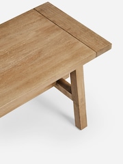Natural Hector Mango Wood Coffee Table - Image 6 of 6