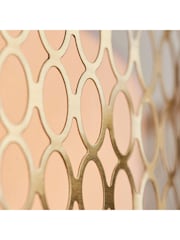 Gallery Home Gold Flush Ceiling Fitting Keela Ceiling Light - Image 3 of 7