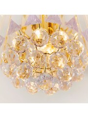 Gallery Home Brass Mato Ceiling Light - Image 3 of 8
