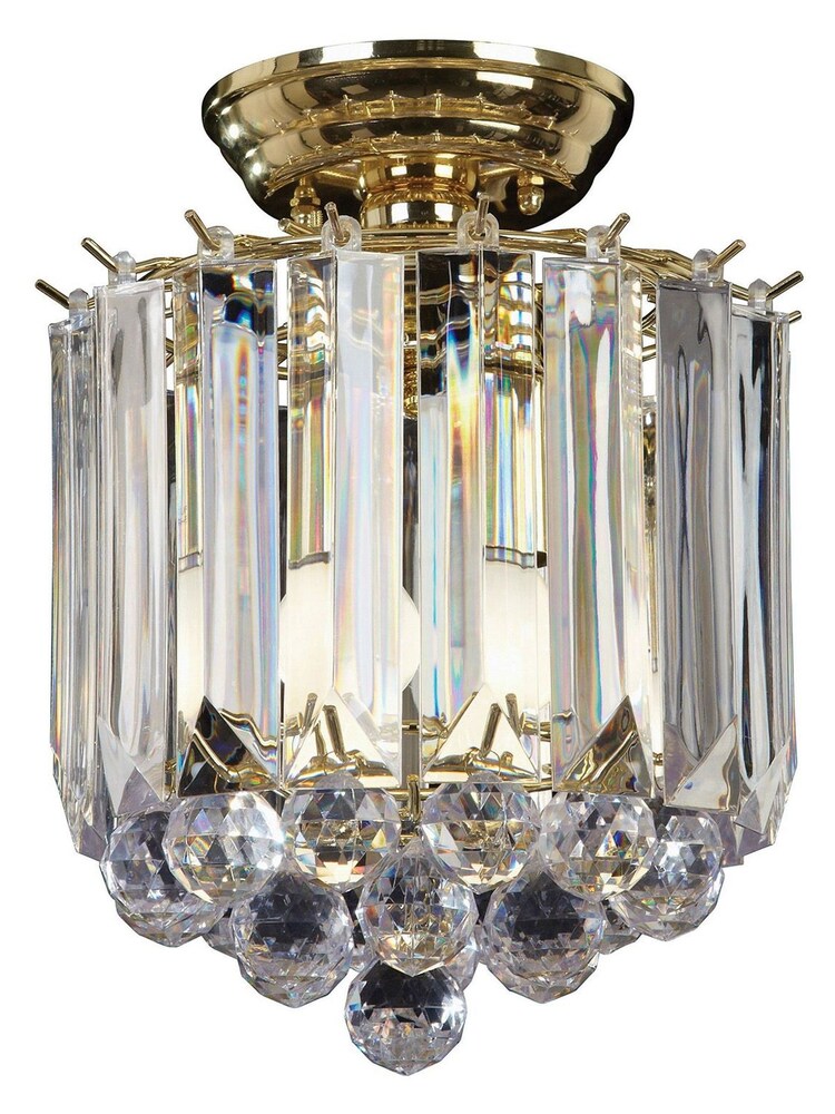Gallery Home Brass Mato Ceiling Light - Image 8 of 8