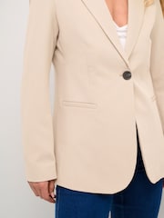 Kaffe  KAsakura Single Breasted Blazer - Image 4 of 6