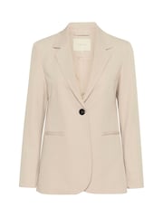 Kaffe  KAsakura Single Breasted Blazer - Image 5 of 6