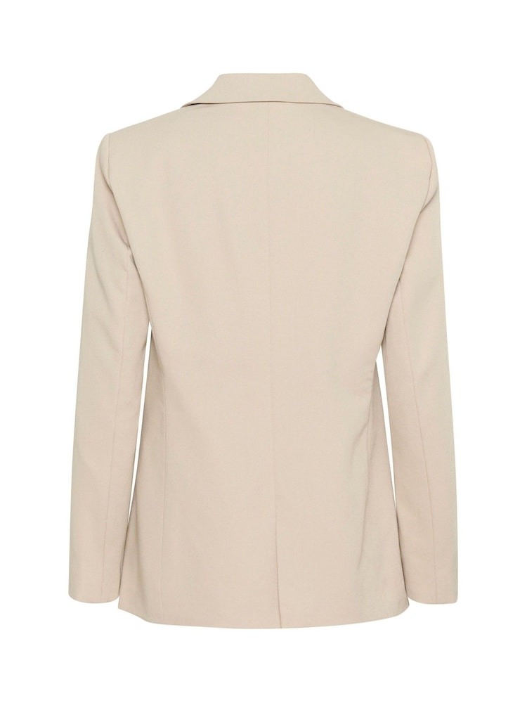 Kaffe  KAsakura Single Breasted Blazer - Image 6 of 6