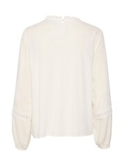 Kaffe Freya Lace White Blouse - Image 6 of 6