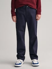 GANT Blue Chino Trousers - Image 1 of 4