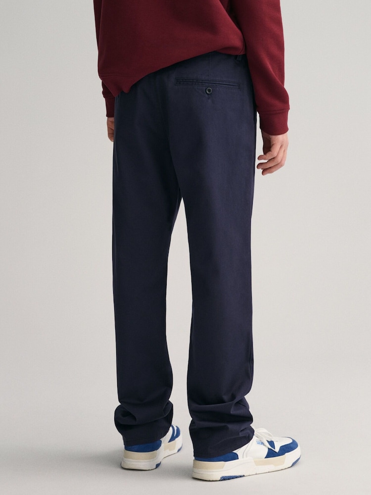 GANT Blue Chino Trousers - Image 2 of 4