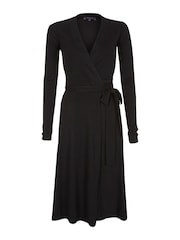 HotSquash Black The Wrap Dress - Image 3 of 3