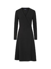 Black The Wrap Dress - Image 4 of 4