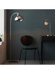 Gallery Home Silver Floor Lamp Floor Lamp - Image 4 of 4