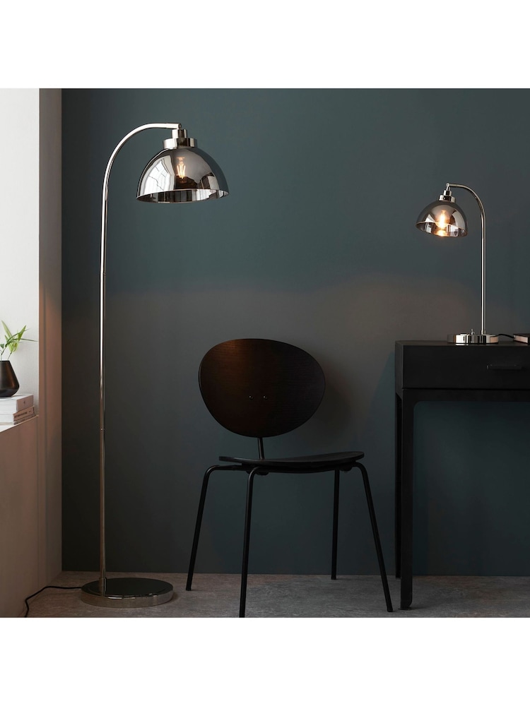 Gallery Home Silver Floor Lamp Floor Lamp - Image 4 of 4
