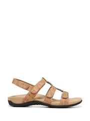 Vionic Amber Crocodile Sandals - Image 1 of 7