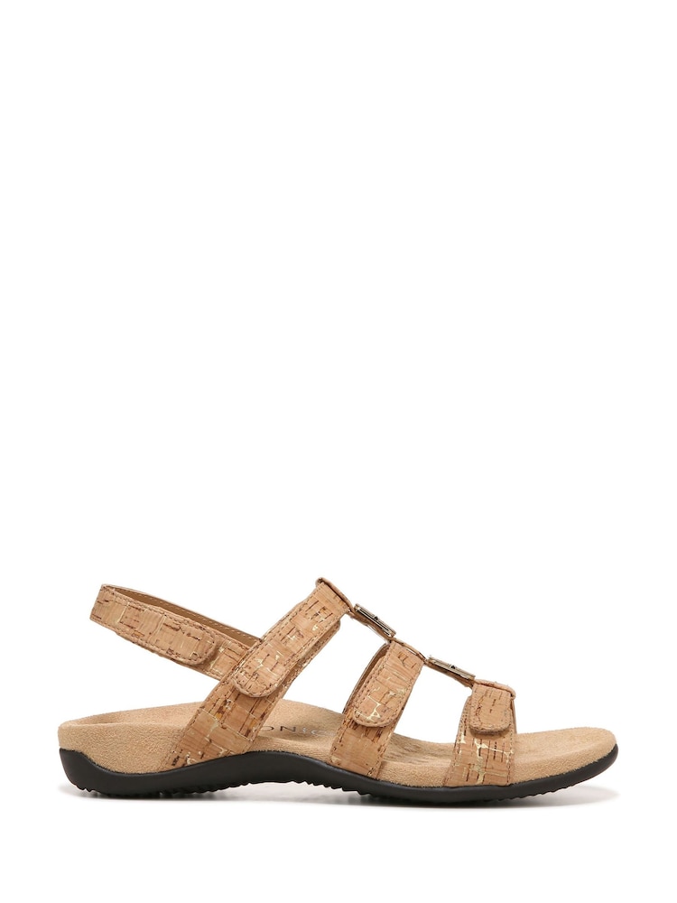 Vionic Amber Crocodile Sandals - Image 1 of 7