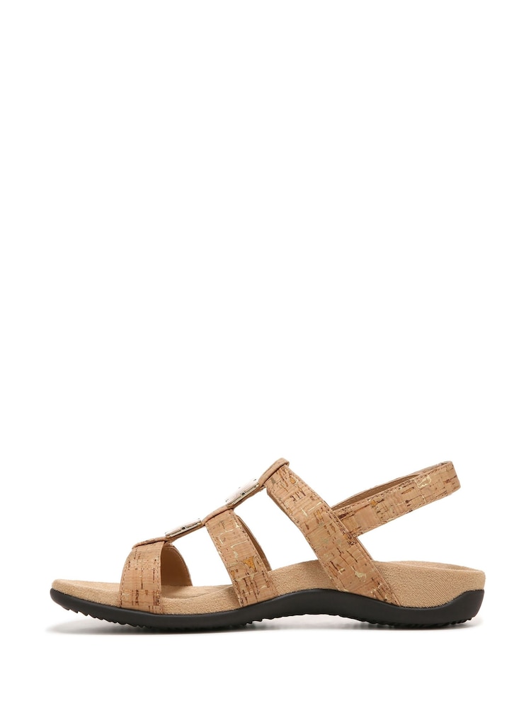 Vionic Amber Crocodile Sandals - Image 2 of 7