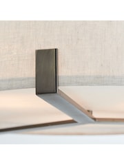 Gallery Home Brown Stoke Pendant Ceiling Light - Image 4 of 6