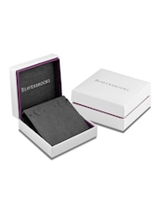 Beaverbrooks Sterling Silver Infinity Cubic Zirconia Pendant & Earrings Set - Image 2 of 4