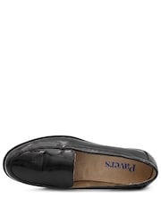 Pavers Black Ground Smart Block Moccasins Heels - Image 5 of 6