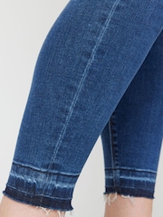 SPANX® Medium Control Distressed Denim Skinny Jeans - Image 5 of 5