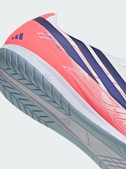 adidas White F50 Hyperfast Club Indoor Football Shoes - Image 4 of 4