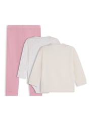 Tommy Hilfiger Pink Essential Three Piece Outfit Gift Box - Image 2 of 3